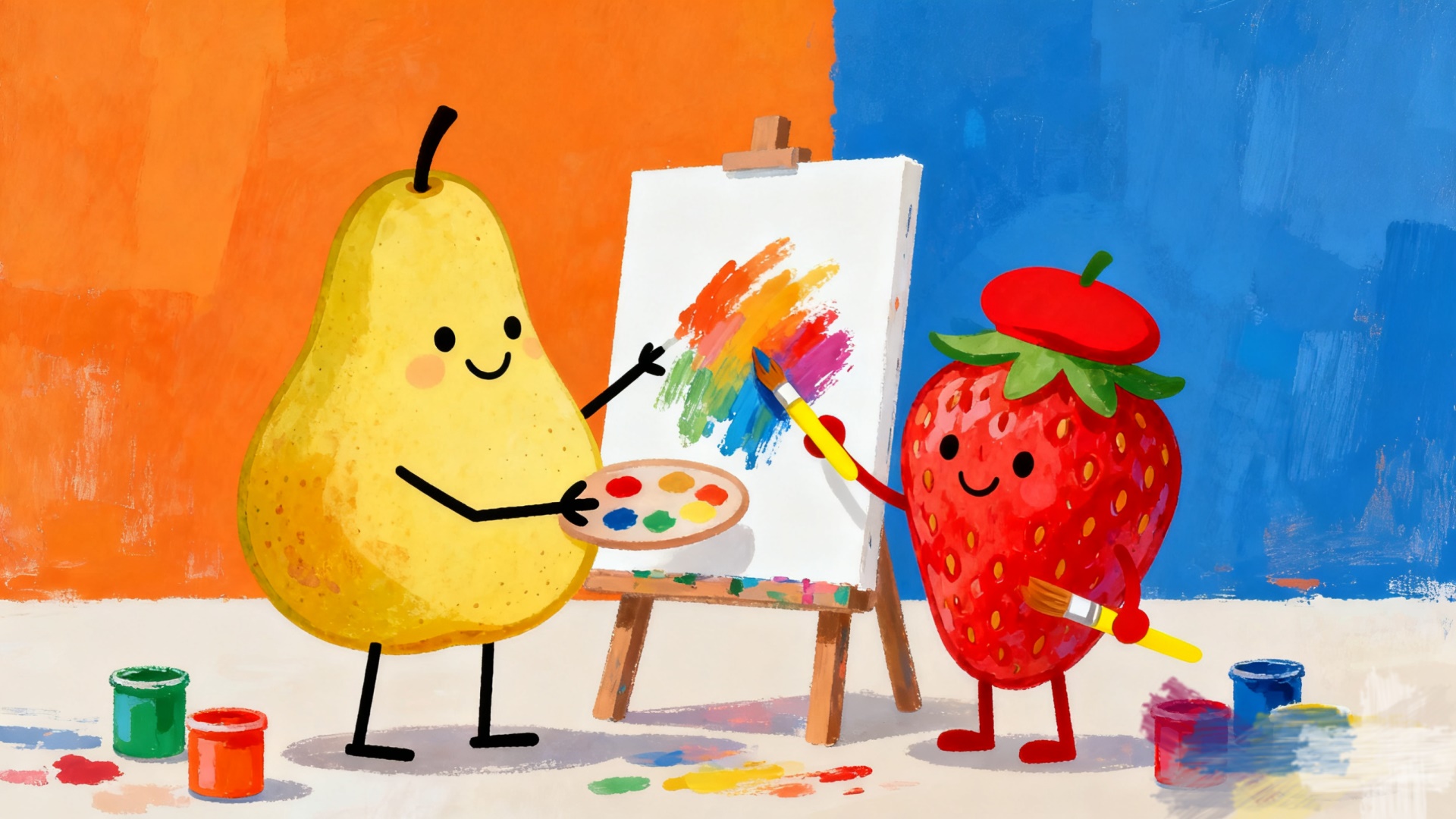 大鸭梨与朋友们