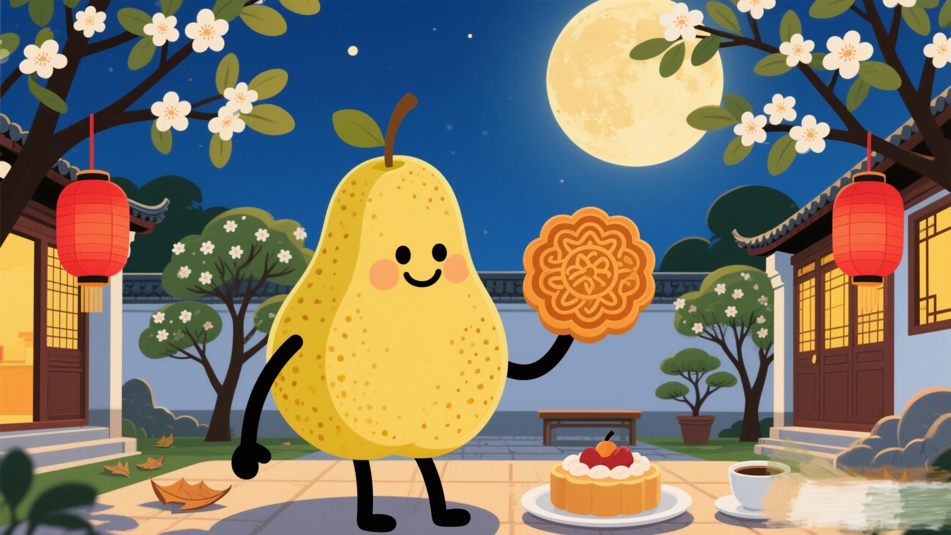 大鸭梨的下午茶